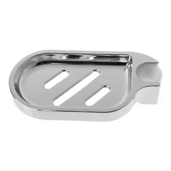 Настенная мыльница из АБС-пластика, держатель для мыльницы, сменный поддон для мыла 22