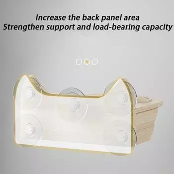 Wall Mounted Cat Scratcher Wooden Toys Cat Tower Scratching Post Solid Wood Hanged Scratchers Large Toy Furniture Pet Products