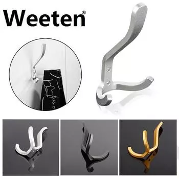 Настенный держатель для одежды, металлическая вешалка для шляп, вешалка для одежды в спальню, подвесной органайзер, дрель с винтами