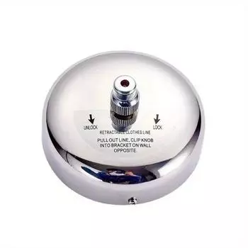 Настенная бельевая веревка ветрозащитная регулируемая прочность нейлоновая прочная нескользящая сушилка веревка для белья для дома