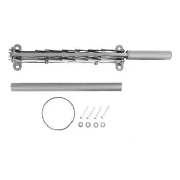 Настенный дровокол для разжигания дров из высокоуглеродистой стали, съемный, мощный, настенный, для дома, серебристый Silver