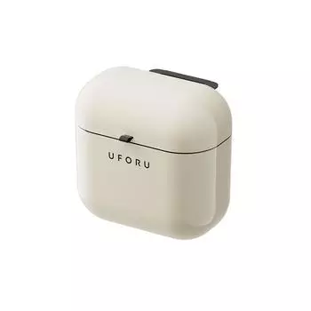 Wall-mounted rubbish bin household premium feeling large kitchen bathroom toilet with narrow slit with lid waterproof bin 1pc