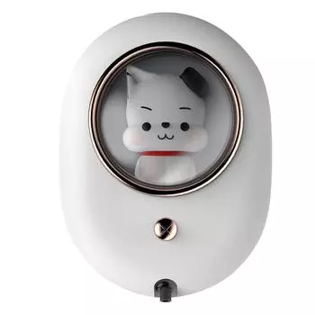 Wall Mounted Soap Dispenser Space Capsule Design Rechargeable Space Saving Wall Automatic Foaming