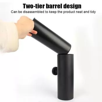 Wall Mounted Toilet Brush Cleaning Brush Holder Sets Durable 304 Stainless Steel Clean Tool Bathroom Accessories серебряный