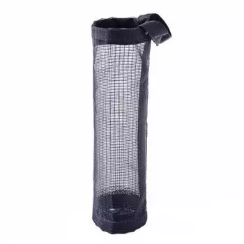 Wall Mounted Trash Bag Storage Bags Home Kitchen Mesh Dispenser Organizer Garbage Bags Home Kitchen Storage