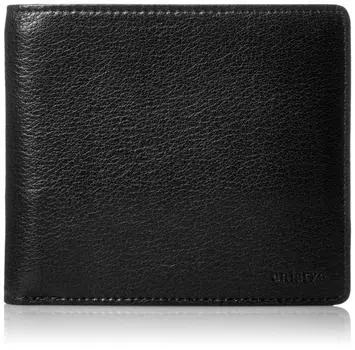 Wallet Bifold Wallet Antique Leather Black [Aniari] 01-20000 Men s