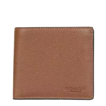 Wallet Bifold Wallet CR378 SAD Brown [Coach] Men s [Outlet]