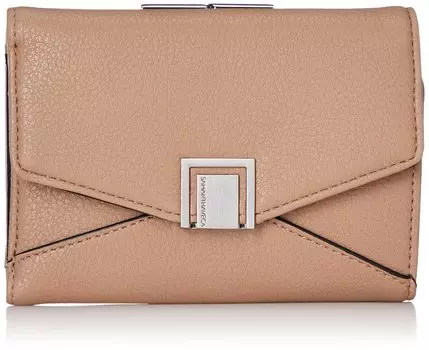 Wallet BOX Wallet Folding Wallet 72210240171 Beige [Samantha Vega] Women s