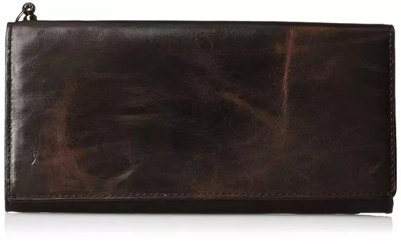 Wallet Burnt Horse Leather Brown [Solatina]