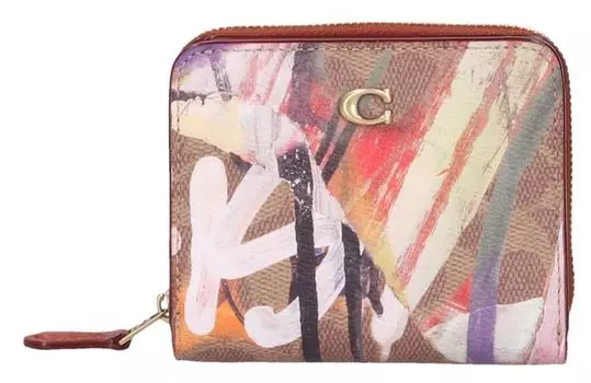 Кошелек CD742 B4PEZ [Coach] Складной [предмет]