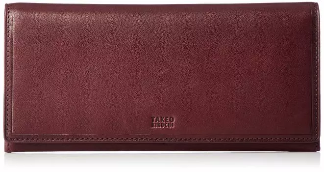 Wallet Claude 101626 Wine [Takeokikuchi]