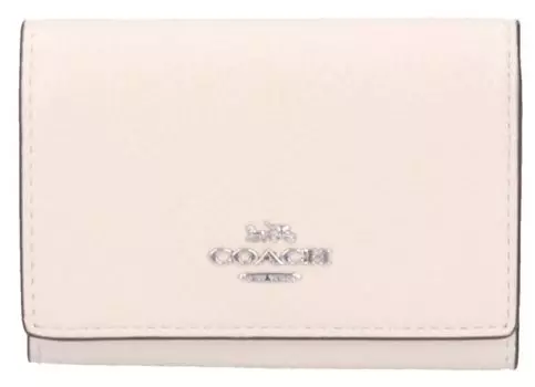 Кошелек CM238 [Coach] Тройной сгиб SV/HA [предмет]