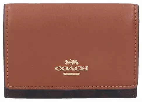 wallet CM761 IMW6S [Coach] Tri-fold [item]