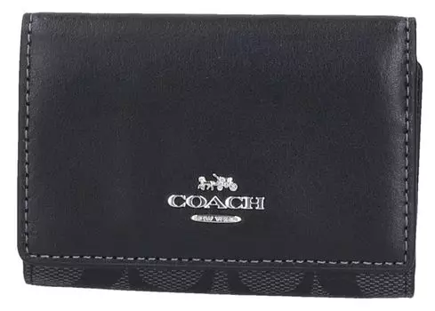 wallet CM761 SVTSQ [Coach] Tri-fold [item]