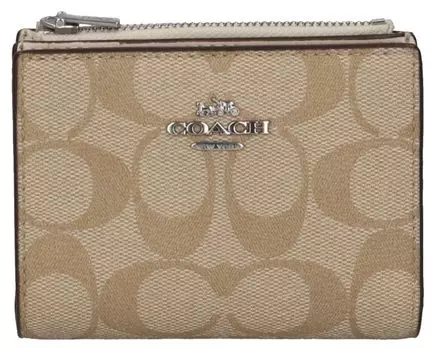кошелек CM852 SIGHA [Coach] Складной [предмет] бежевый