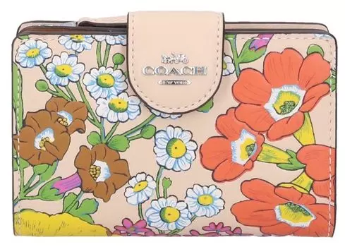 Кошелек [Coach] Двусторонний SV/IO [предмет]