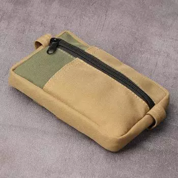 Wallet Coin Purse Mini EDC Pouch Credit Card Wallet Tool Storage Bag Multitools Organizer