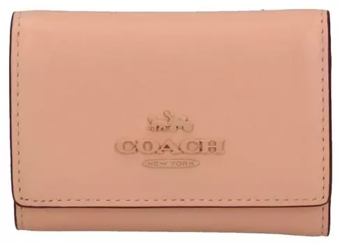 Кошелек CP260 SVS9W [Coach] Складной в три раза [предмет] оранжевый