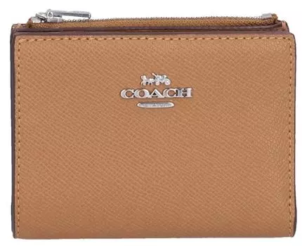 Кошелек CR983 [Coach] Двустворчатый SV/QD [предмет] коричневый