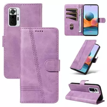 Wallet Flip Case Magnet Leather Case on For Xiaomi Redmi Note 9 10 11 12 13 14 Pro 4G 5G Phone Cover Card Slots & Kickstand Redmi Note 9 4G
