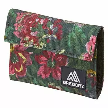 Wallet Gift Official Classic Wallet Current Model Garden Tapestry [Gregory]