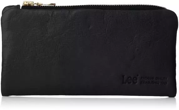 Wallet Luxury Italian Soft Leather Bifold Black [Lee]