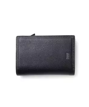 Wallet Max Black [Takeokikuchi] Semi-Long Men s