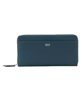 Wallet Mini Mesh Round Zipper Long Wallet Wallet Zip Long Wallet Standard Gift 07001521 Moss Green 00 [Takeo Kikuchi] [Men s Present] Men s (524)