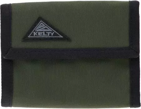 wallet MULTI WALLET BLACKLABEL 759380524 [Kelty] Tri-fold OLIVE(BLACKLABEL)