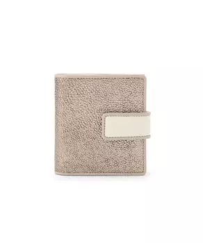 Wallet PLATINO Thin Bifold Wallet 70931698 Gold [Hiroko Hayashi] Women s (007) 00(FREE)