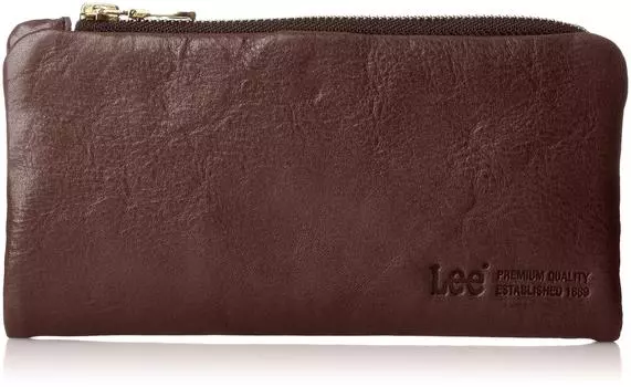 Wallet Premium Italian Soft Leather Bifold Dark Brown [Lee]