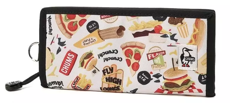 Wallet Recycle Billfold Wallet Fast Food [Chums] Men s