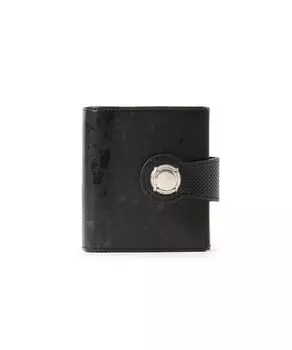Wallet SALUTE Thin Bifold Wallet 70901628 Black 00 [Hiroko Hayashi] Women s (019)