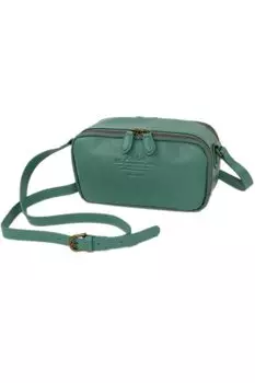 Wallet shoulder bag emerald green [Dakota] DA-1032464-56
