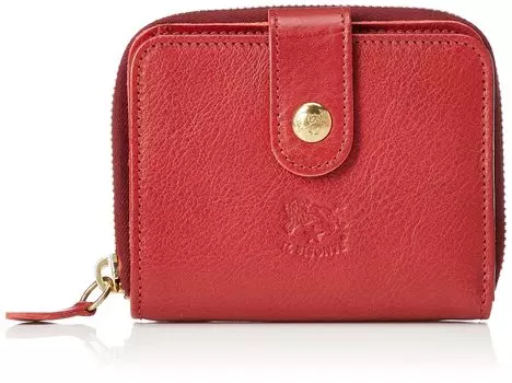 wallet SMW067 ROSSO [Il Bisonte] Bi-fold [product]