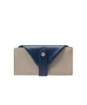 Wallet store GIORNO Long Wallet Mini 70921834 Navy [Hiroko Hayashi] [WEB/Kobe only] Women s (594) 00(FREE)