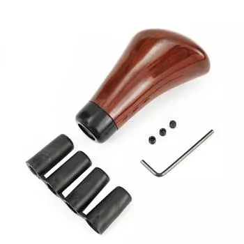 Головка коробки передач из орехового дерева, ручка рычага переключения передач, ручка рычага переключения передач, сменная ручка переключения передач, автомобильные детали CHINA