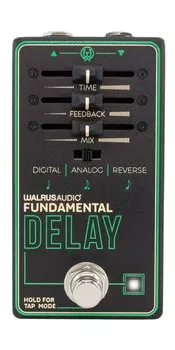 WALRUS AUDIO Фундаментальная серия Фундаментальная задержка Задержка WAL-FUN/DEL
