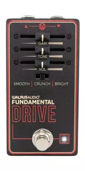 WALRUS AUDIO Фундаментальная серия Фундаментальный драйв Овердрайв WAL-FUN/OD