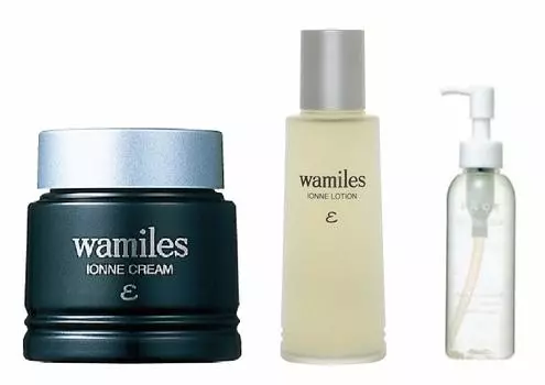 Wamiles Basic Line Ionne Cream Lotion Skin Emulsion 150ml Set Product 53g/Ionne 100ml/Face