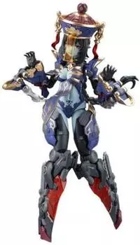 Wamo Line Jiangshi Kuren Assembled Plastic Kit Medota s Echoes 1/10 Scale, Approx. 185mm, ABS/PS/Cloth, [Bonus Included]