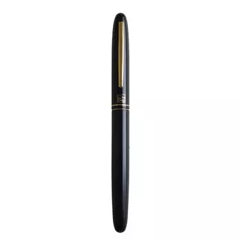 WANCHER Kuretake Chokan Fountain Pen Kurokasumi Fountain Pen Fountain - [Wancher Pen] (SHARA-Q (Fude type))