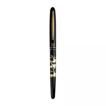 WANCHER Kuretake Modern Makie Tsuruju Chitose Fountain Pen WANCHER Limited Edition Fountain [Wancher Pen] (M Medium)