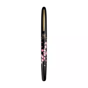 WANCHER Kuretake современная маки-э вишневый цвет перьевая ручка весенний бриз Wancher ограниченный тираж [перьевая ручка Wancher] (F мелкий шрифт)