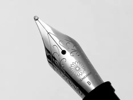 WANCHER Replacement Nib Jowo Nib Frosty Silver WANCHER Fountain Pen Made by Germany Jowo For Fountain Pens #6 (B Bold)