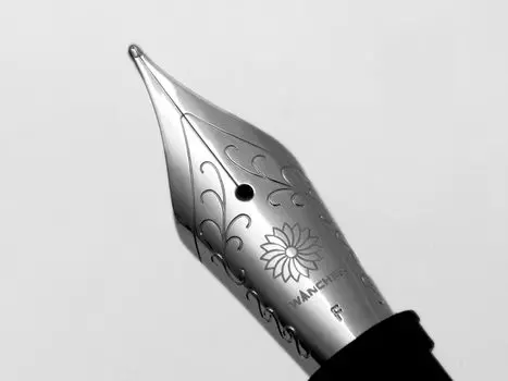 WANCHER Replacement Nib Jowo Nib Frosty Silver WANCHER Fountain Pen Made by Germany Jowo For Fountain Pens Fine #6 (F Point)