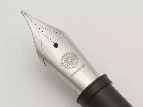 WANCHER Replacement Nib Jowo Nib Stainless Steel WANCHER Fountain Pen Made by Germany Jowo For Fountain Pens Fine #6 (F Point) серебряный