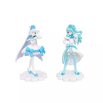 Wandaful 2 типа от Cutie Figures PreCure! [Вылечить Ниами/Вылечить Лилиан]