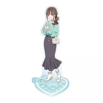 Wandaful Dear My Partner Акриловая подставка Mayu Nekoyashiki PreCure!