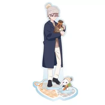 Wandaful Dear My Partner Акриловая подставка Usayama Satoru PreCure! Дайфуку/Усаяма